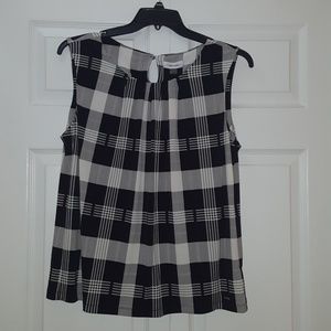 Calvin Klein sleeveless blouse Size 1X